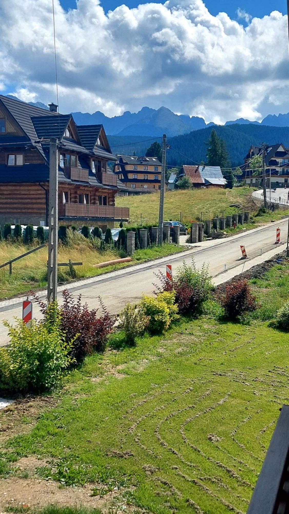 Willa Posrednia Zakopane Buitenkant foto