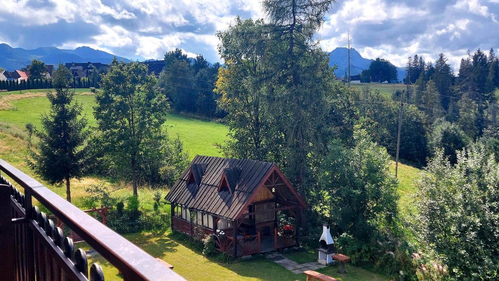 Willa Posrednia Zakopane Buitenkant foto