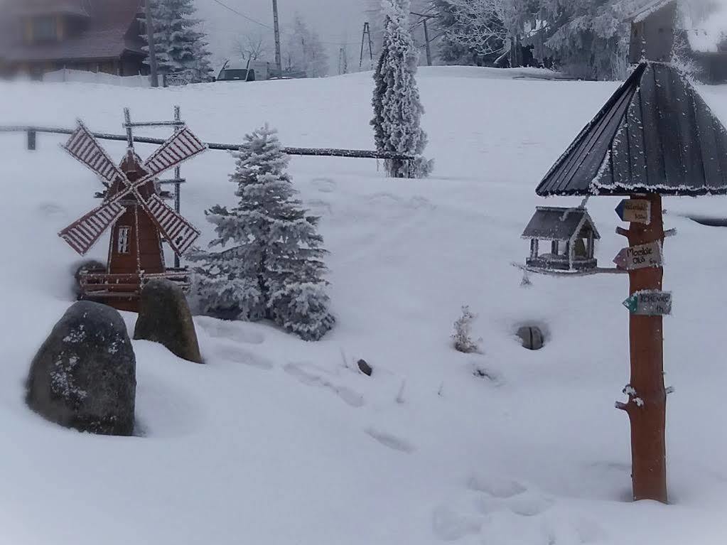 Willa Posrednia Zakopane Buitenkant foto